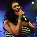 Jackie Mendez (USA) with The Steady 45s - 10. Freedom Sounds Festival - Kantine, Koeln - 19. April 2024 (1).JPG